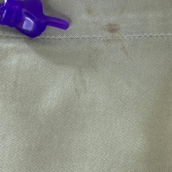 CHINO By ANTHROPOLOGIE Women's Green Mid-Rise Slim-Fit Ankle Chino Pant SZ 31 - Picture 5 of 15